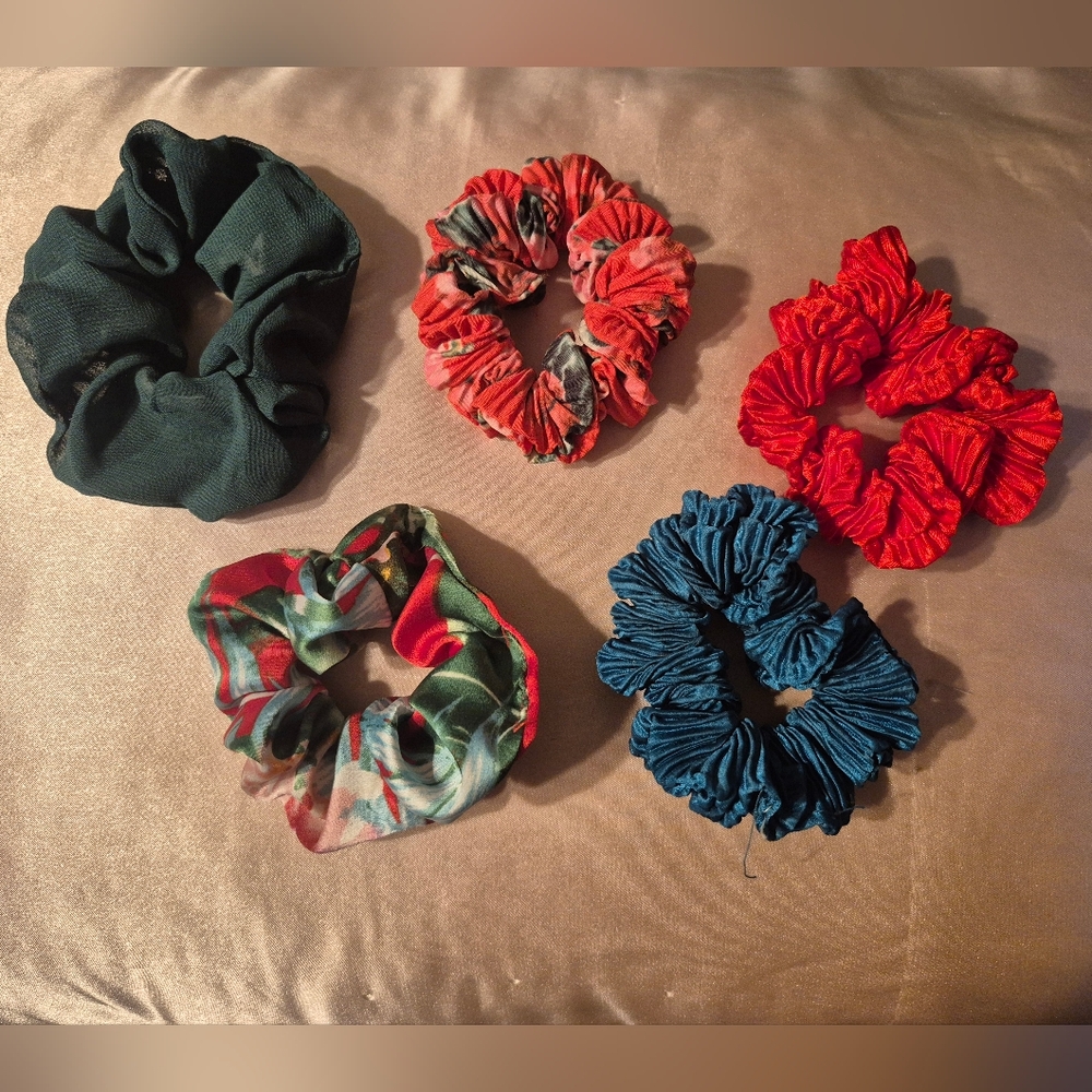 Scrunchie Set - Multicolor